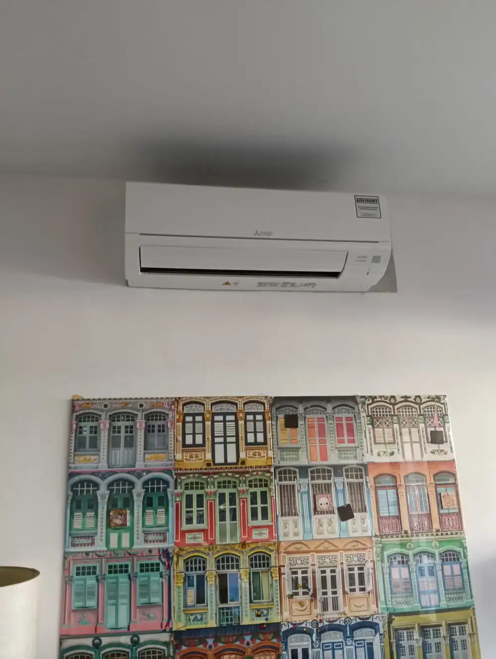 New aircon installation HDB Singapore system 2 system 3