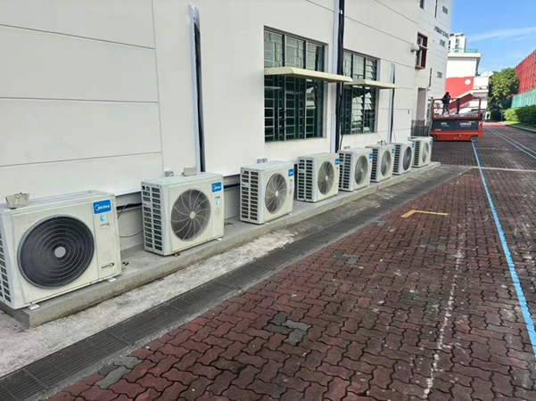 Aircon maintenance Singapore outdoor AC units Aircon maintenance Singapore outdoor AC units