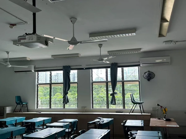 Aircon servicing Singapore classroom setup Aircon servicing Singapore classroom setup